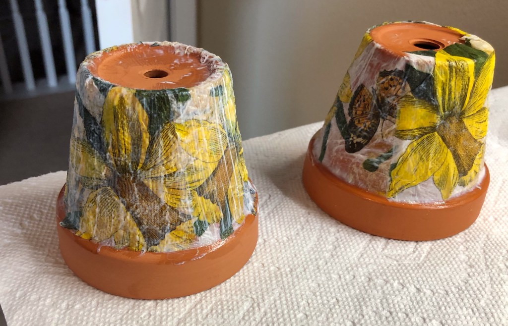 Bunny Flowerpots: A simple DIY decoration for Easter – My Florida Life