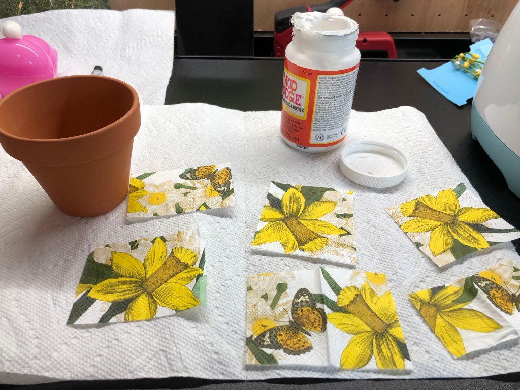Bunny Flowerpots: A simple DIY decoration for Easter – My Florida Life